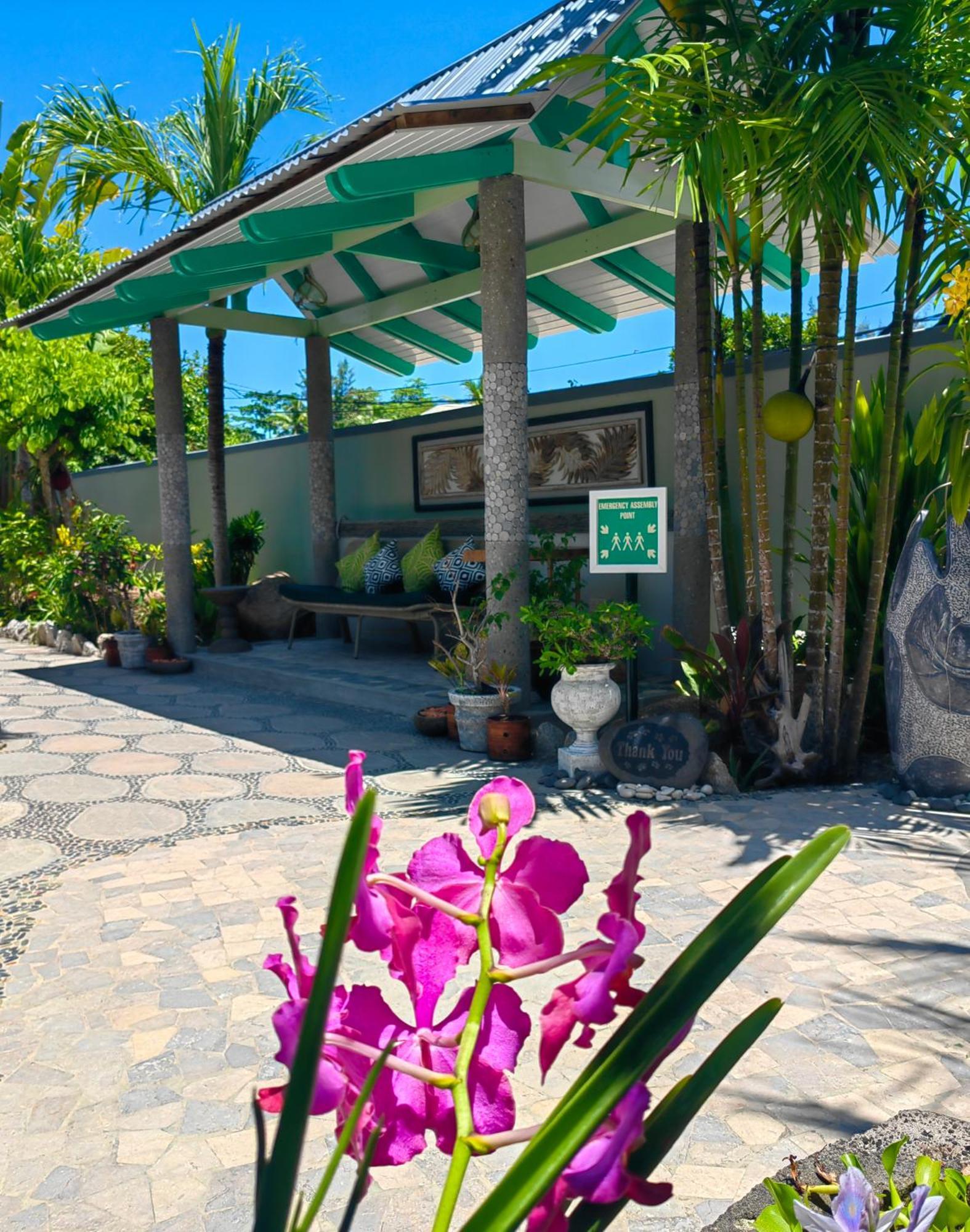 米森夏德利鲁酒店 拉迪格岛 外观 照片